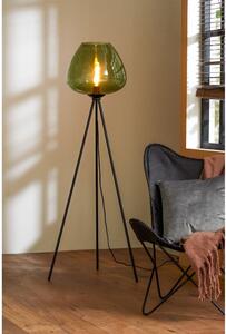Zelena podna lampa (visina 146 cm) Mayson - Light & Living