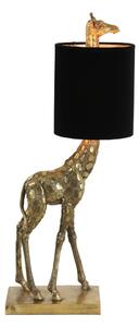 Stolna lampa crno-brončane boje (visina 61 cm) Giraffe - Light & Living