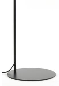 Crna podna lampa (visina 155 cm) Lekar - Light & Living