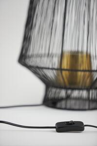 Crna stolna lampa (visina 38 cm) Vitora - Light & Living