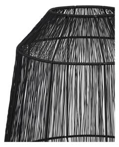 Crna stolna lampa (visina 38 cm) Vitora - Light & Living