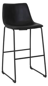 Crna barska stolica 99 cm Jeddo - Light & Living