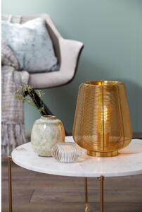 Stolna lampa zlatne boje (visina 26 cm) Adeta - Light & Living