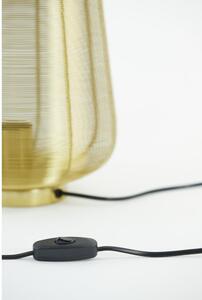 Stolna lampa zlatne boje (visina 26 cm) Adeta - Light & Living