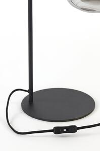 Crna stolna lampa (visina 60 cm) Lekar - Light & Living