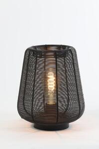 Crna stolna lampa (visina 26 cm) Adeta - Light & Living