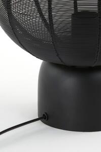Crna stolna lampa (visina 34 cm) Suneko - Light & Living