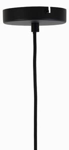 Siva stropna svjetiljka sa staklenim sjenilom ø 21 cm Lekar - Light & Living