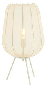 Krem stolna lampa (visina 60 cm) Plumeria - Light & Living