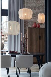 Krem stolna lampa (visina 60 cm) Plumeria - Light & Living