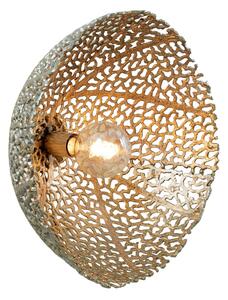 Zidna lampa u zlatnoj boji Sinula - Light & Living