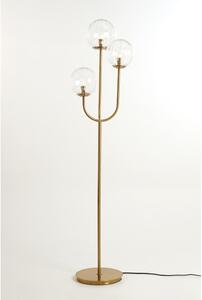 Stojeća lampa zlatne boje (visina 162 cm) Magdala - Light & Living