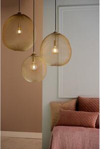 Stropna lampa zlatne boje ø 30 cm Moroc - Light & Living