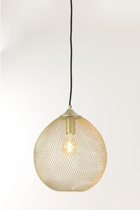 Stropna lampa zlatne boje ø 30 cm Moroc - Light & Living