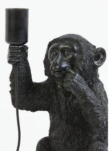 Crna stolna lampa (visina 34 cm) Monkey - Light & Living