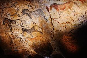 Ilustracija Ekain cave, Ekainberri Cave., Gonzalo Azumendi