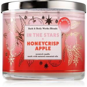 Bath & Body Works In The Stars + Honeycrisp Apple mirisna svijeća 411 g