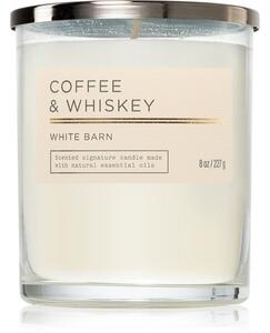 Bath & Body Works Coffee & Whiskey mirisna svijeća 227 g