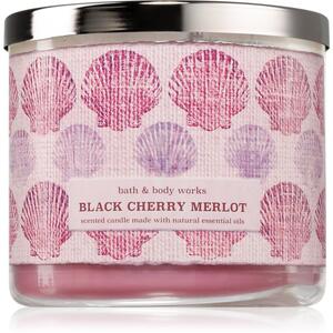 Bath & Body Works Black Cherry Merlot mirisna svijeća 411 g