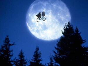 Umjetnička fotografija E.T. The Extra Terrestrial, (40 x 30 cm)