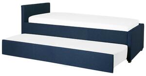 Zondo Krevet na razvlačenje 90 cm MERMAID (s podnicom) (plava). 1007333