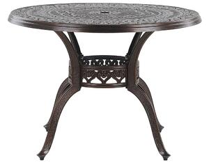 Zondo Vrtni stol 102 cm SALIO (MDF) (smeđa) (za 4 osobe). 1018808