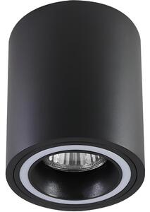 Rabalux 71160 - Reflektorska svjetiljka KOBALD 1xGU10/25W/230V okrugli crna