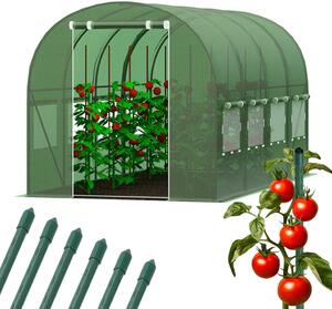 Vrtni plastenik 2,5x4 m