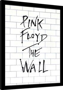 Uokvireni poster Pink Floyd - The Wall Album