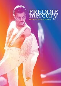 Kalendar 2025 Freddie Mercury