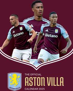 Kalendar 2025 FC Aston Villa