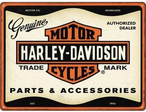 Metalni znak Harley Davidson - parts and accessori