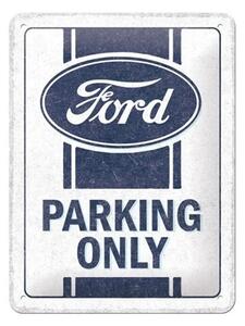 Metalni znak Ford - Parking Only