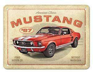 Metalni znak Ford Mustang