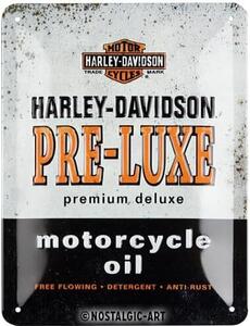 Metalni znak Harley-Davidson - Pre-Luxe