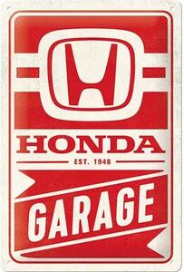 Metalni znak Honda AM - Garage