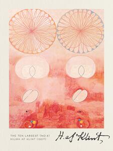 Reprodukcija The Ten Largest (No 9) - Hilma af Klint