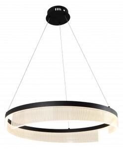 LED viseća svjetiljka 23W pješčano crna