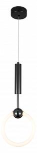 LED viseća lampa 10W crna