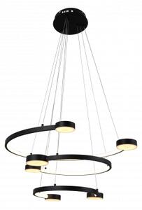 LED svjetiljka viseća 40W crna