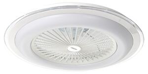ZONDA WHITE 48W LED stropna svjetiljka s ventilatorom