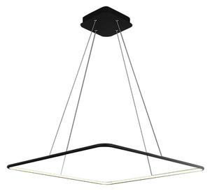 VISEĆA LED LAMPA NIX CRNA 25W