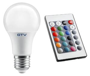 LED ŽARULJA E27 RGBW 10W S DALJINSKIM