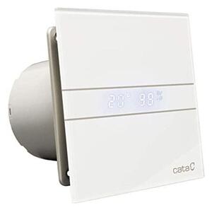 KUPAONSKI VENTILATOR CATA TIMER-HIDRO FI100 BIJELI