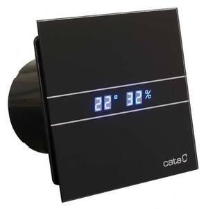 KUPAONSKI VENTILATOR CATA TIMER-HIDRO FI100 CRNI