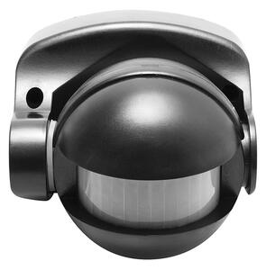 SENZOR POKRETA ZIDNI 180° CRNI IP44 V