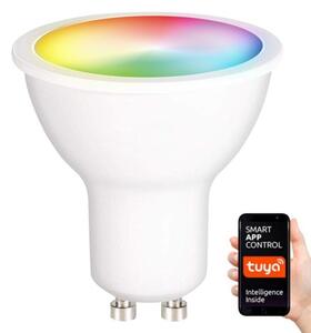 LED žarulja GU10 5W Wi-Fi Smart Tuya RGB CCT Dimabilna