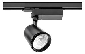 Šinski led reflektor X-line 30w 4000k 38* 2052lm trofazni crni