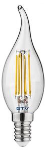 LED ŽARULJA FILAMENT E14 4W 2700K FLAME