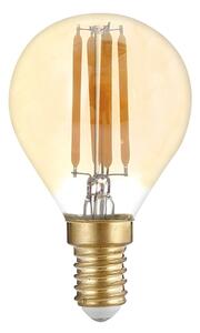 LED ŽARULJA E14 G45 4W GOLD